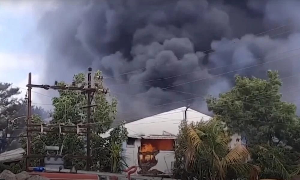 Τραγωδία στην Ινδία: 18 νεκροί από πυρκαγιά σε εργοστάσιο χημικών